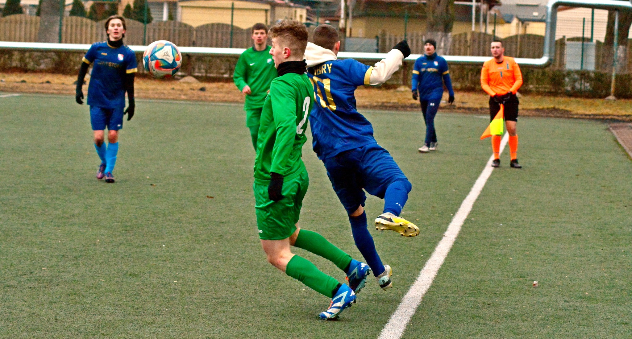 Wysokie zwycięstwo Odry Chojna w meczu derbowym z Chrobrym Lisie Pole