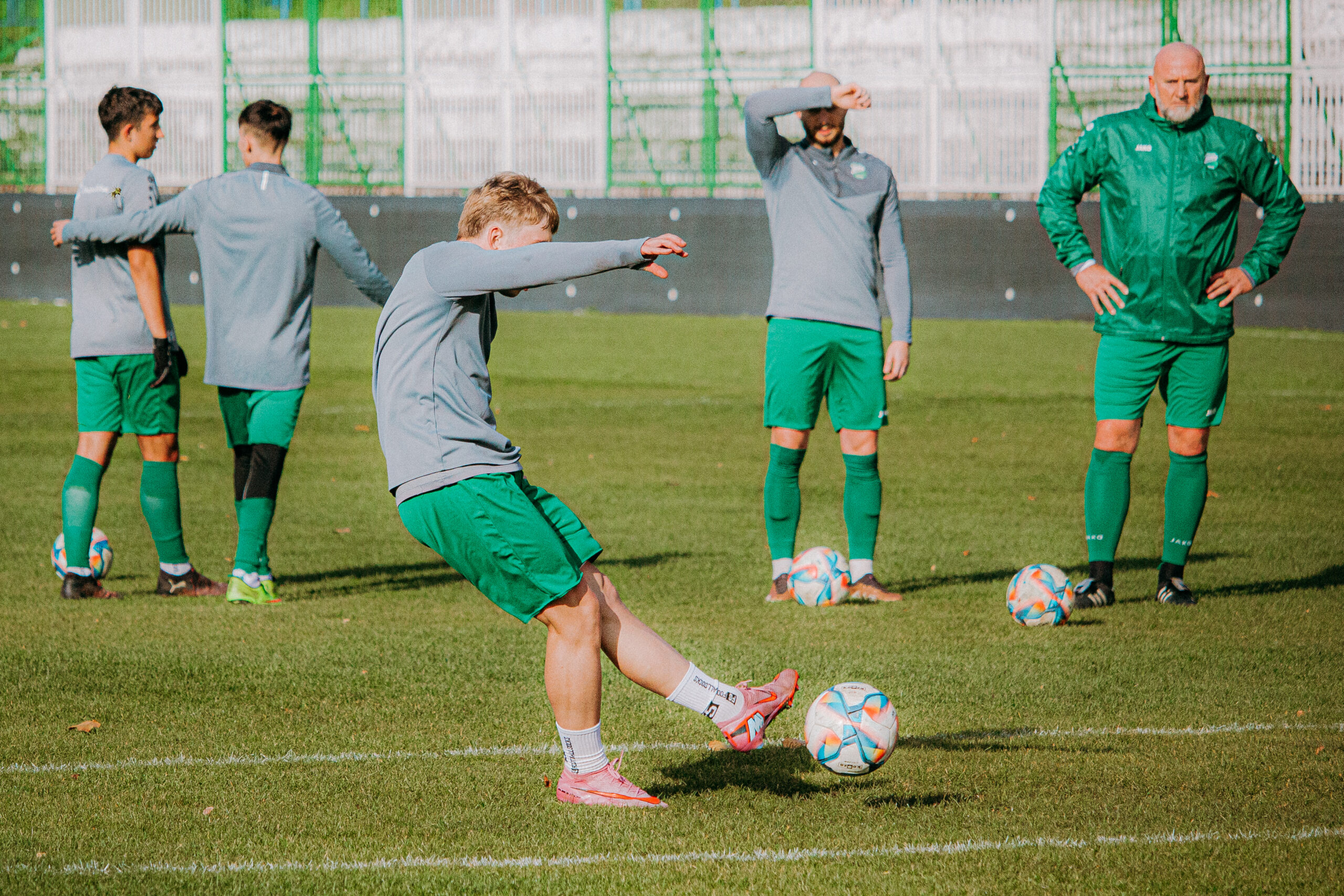 Odra rozpoczęła przygotowania do rundy wiosennej