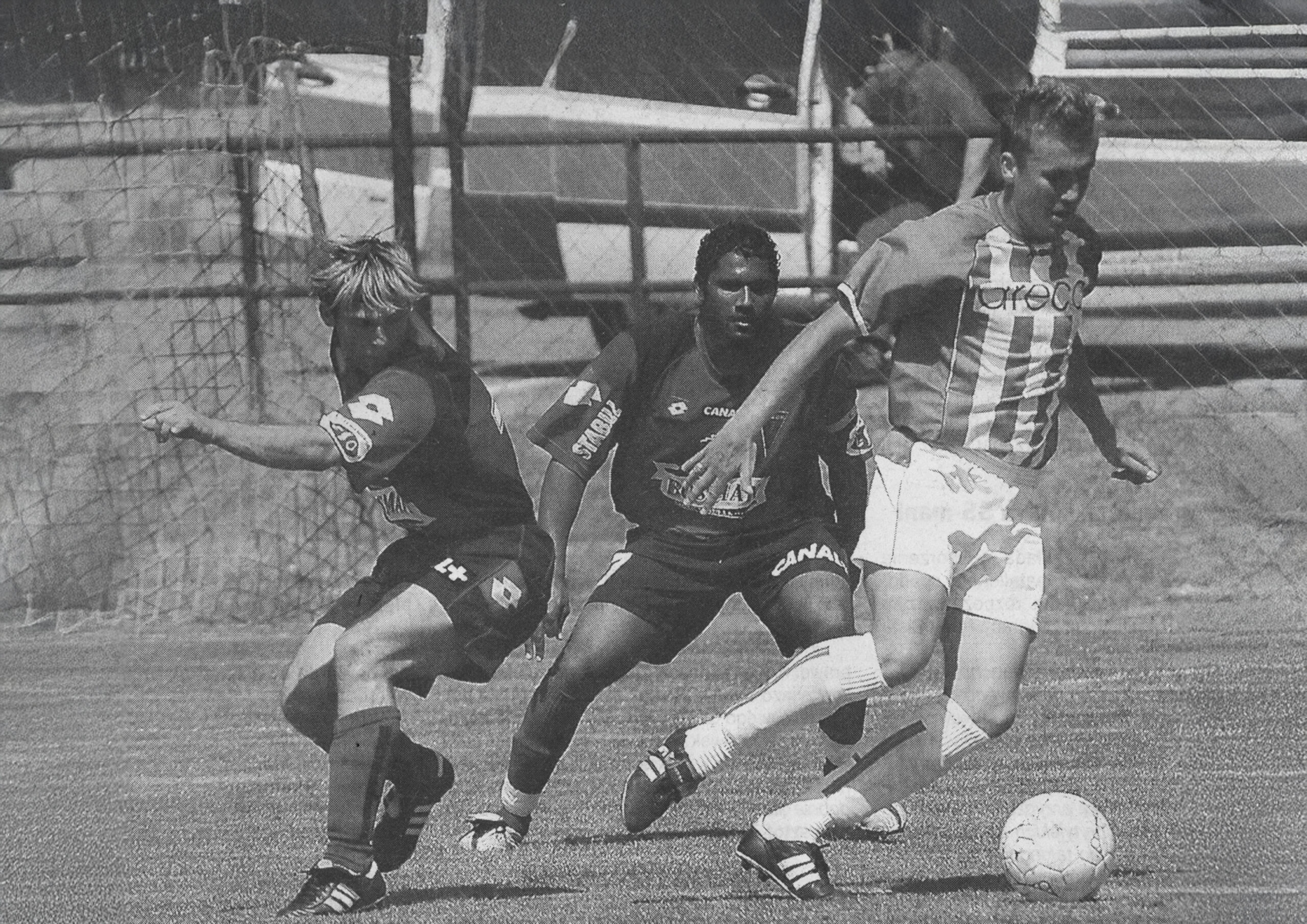 Marek Łągiewczyk i jego lata w barwach Odry Chojna [zdjęcia]