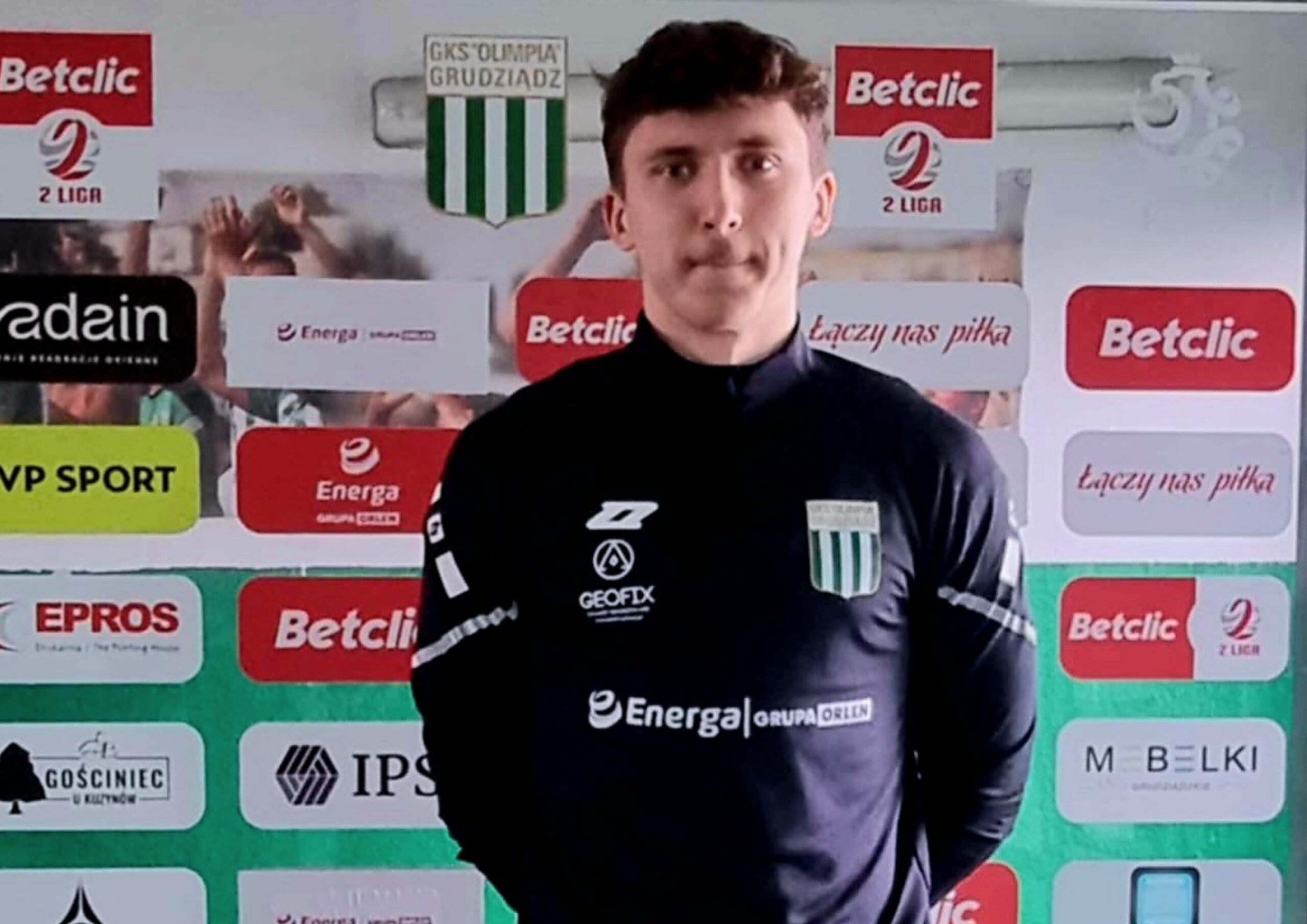 Nasz bramkarz na testach we Francji