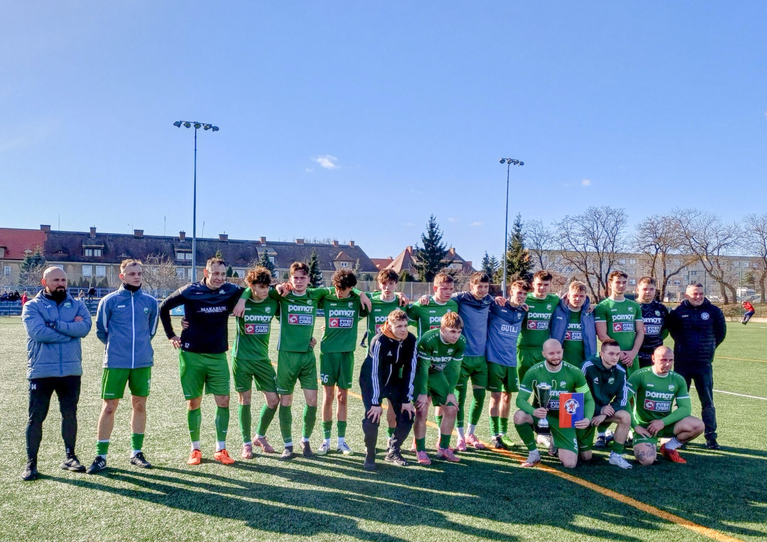 Odra Chojna z dobrym występem w Zimowym Turnieju o Puchar Prezesa ZZPN