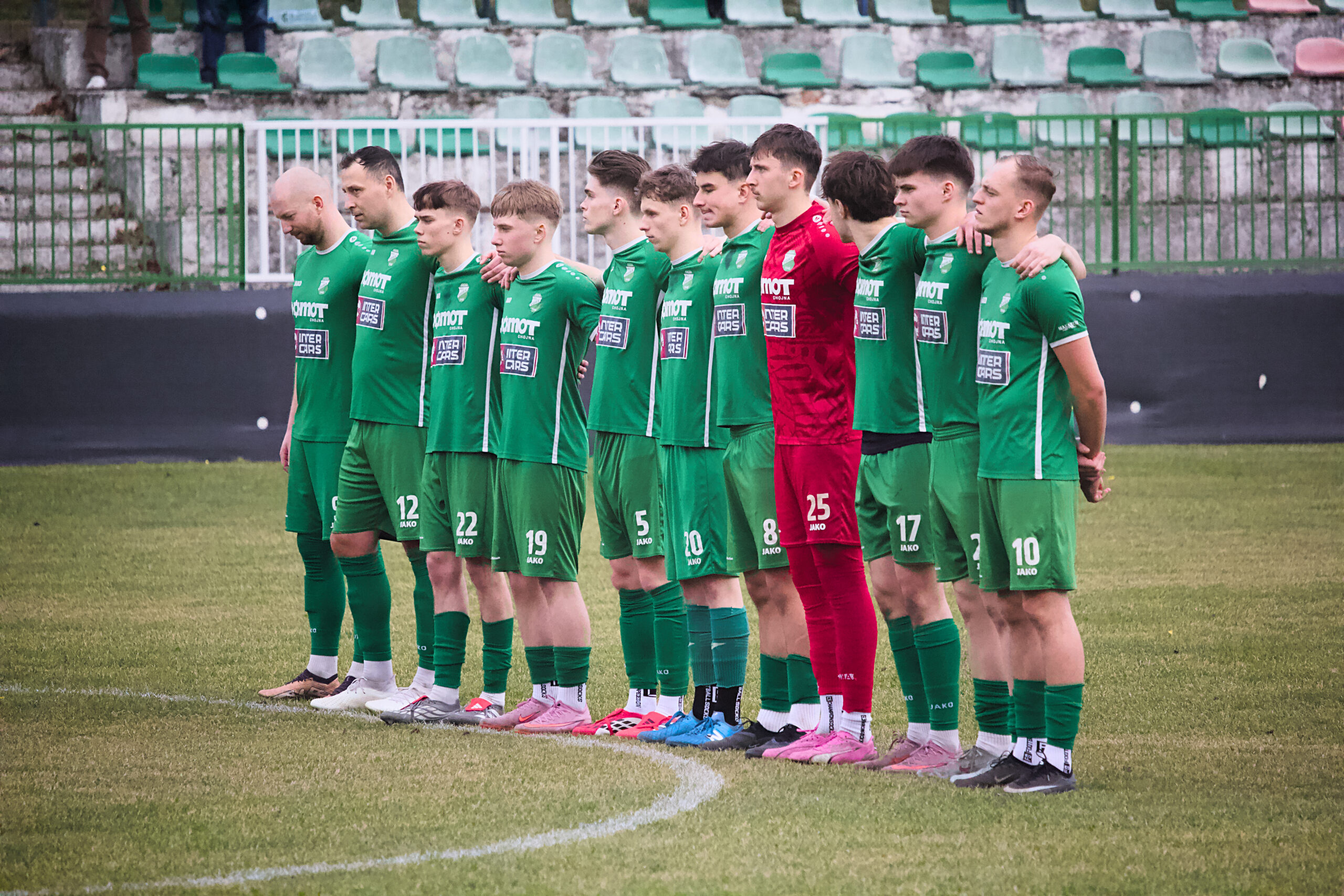Odra Chojna bierze srogi rewanż! Przekonujące zwycięstwo w Mierzynie